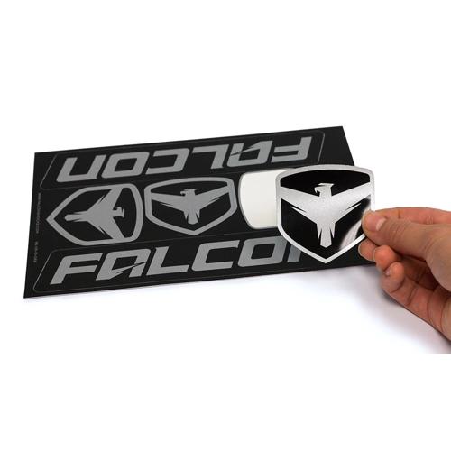 FALCON STICKER SHEET – 6" X 8”