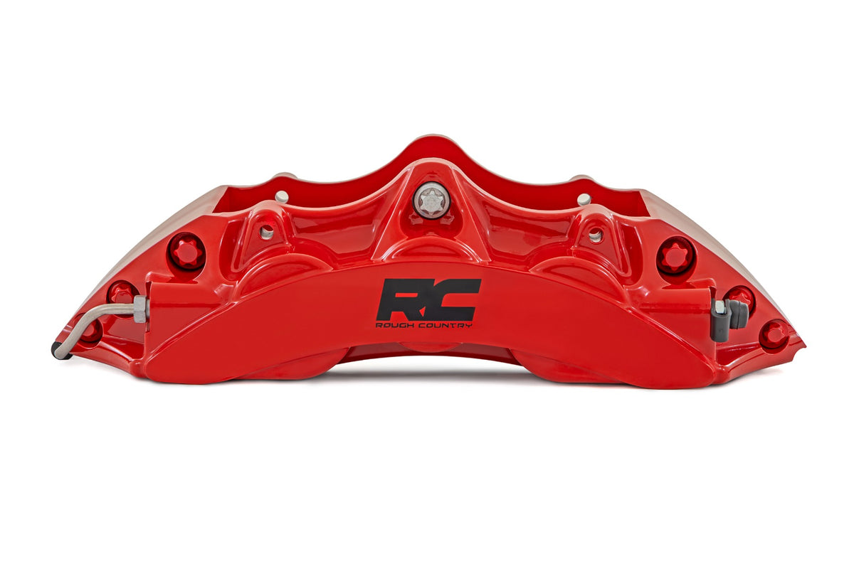 Performance Brake System Front Jeep Wrangler JK/Wrangler Unlimited (07-18) Rough Country