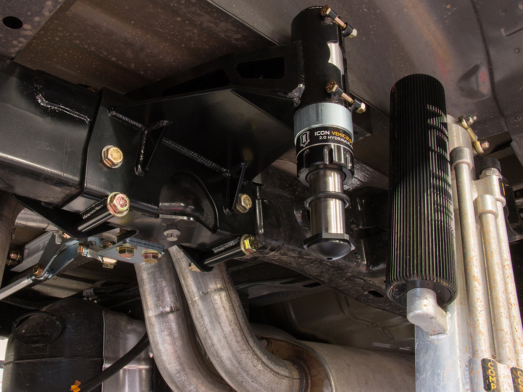 17-20 Raptor Rear Air Bump Kit Icon Vehicle Dynamics