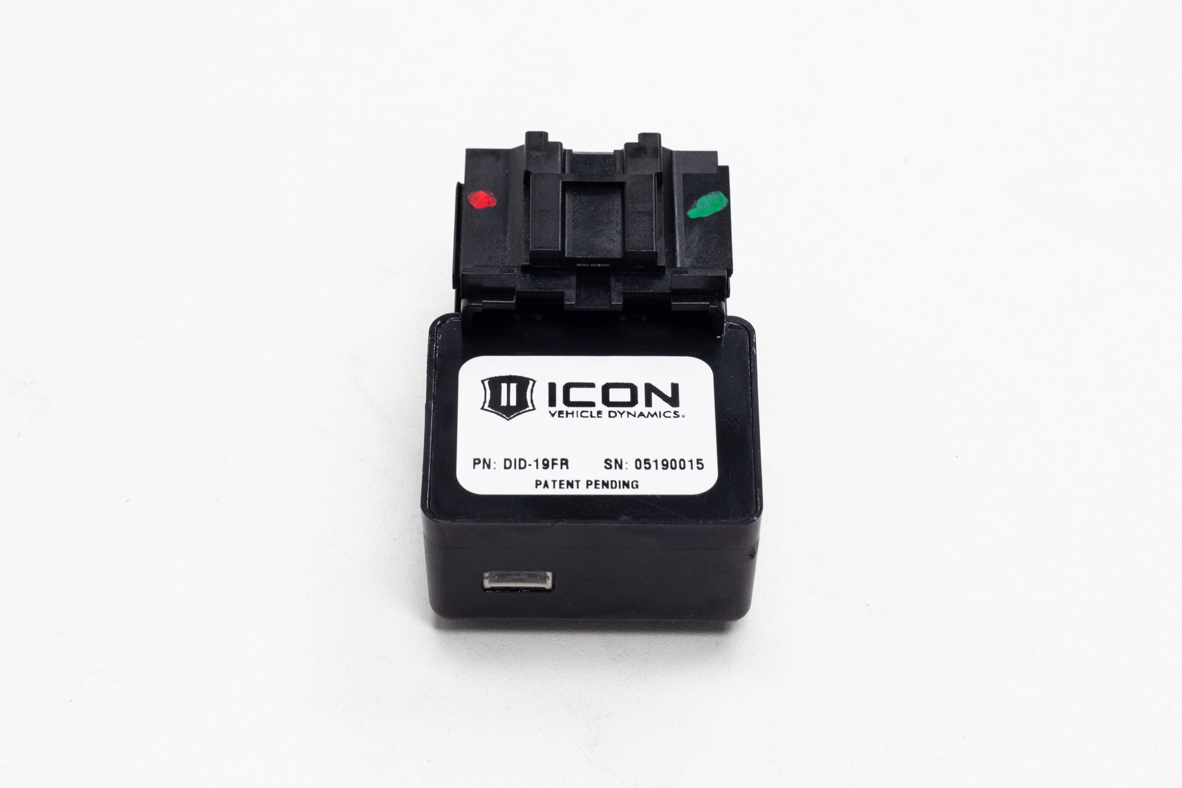 19-20 Raptor Damper Interface Device Icon Vehicle Dynamics
