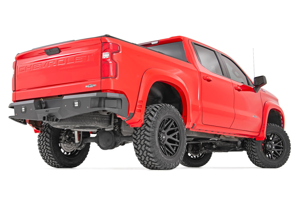 95 Series Wheel One-Piece Gloss Black 20x10 8x170 -19mm Rough Country