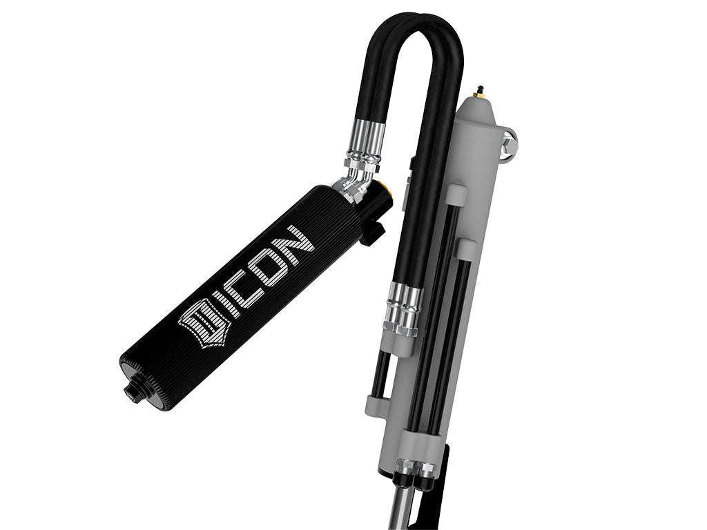 2021-2025 Ford F-150 Raptor Driver Rear V.S. 3.0 Series Zeta Bypass RXT Shock Absorber Remote Reservoir W/ CDEV Icon Vehicle Dynamics