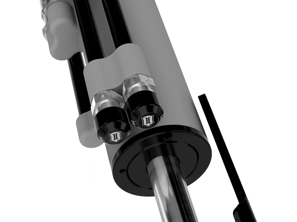 2021-2025 Ford F-150 Raptor Passenger Rear V.S. 3.0 Series Zeta Bypass RXT Shock Absorber Remote Reservoir W/ CDEV Icon Vehicle Dynamics