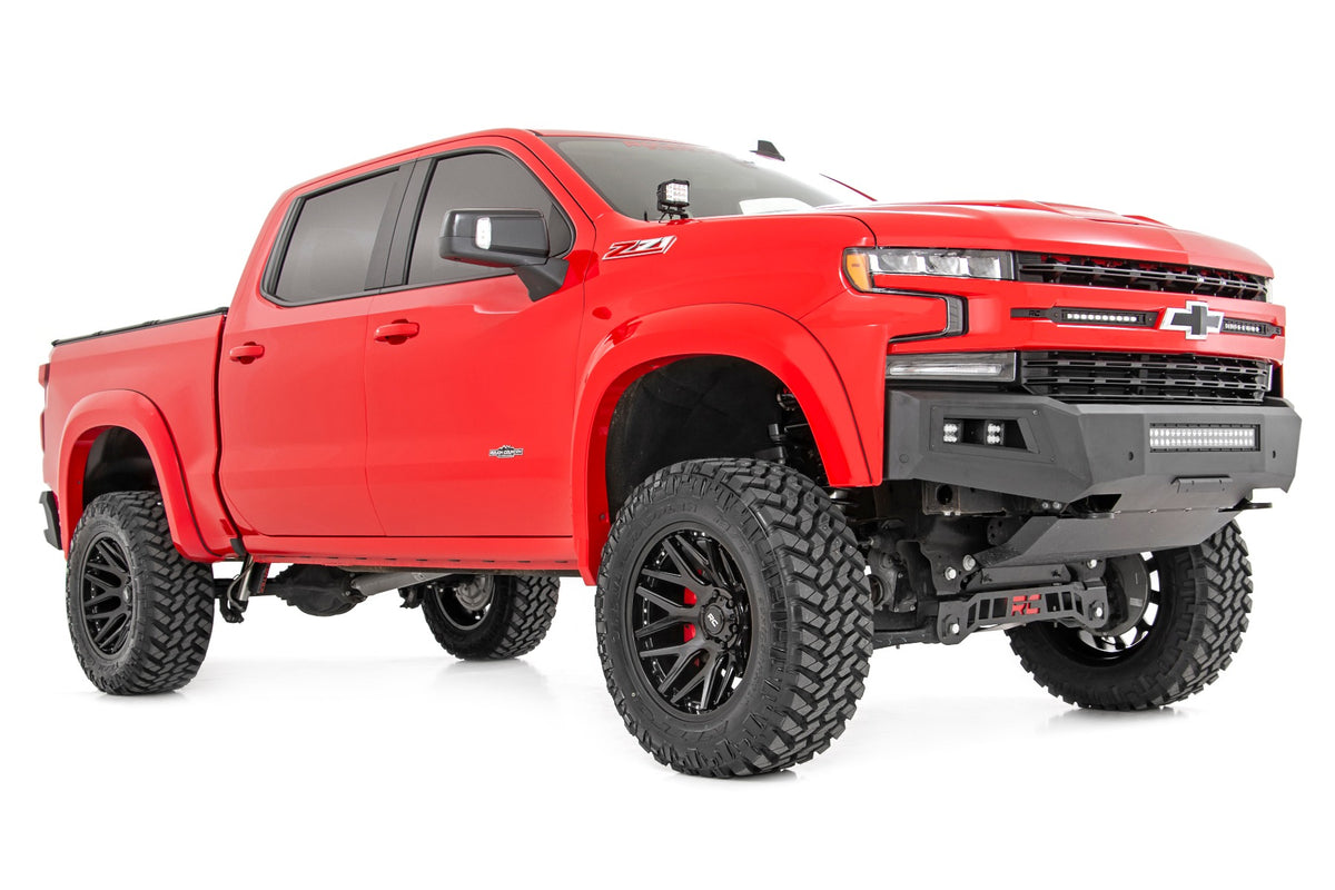 95 Series Wheel One-Piece Gloss Black 22x10 Rough Country