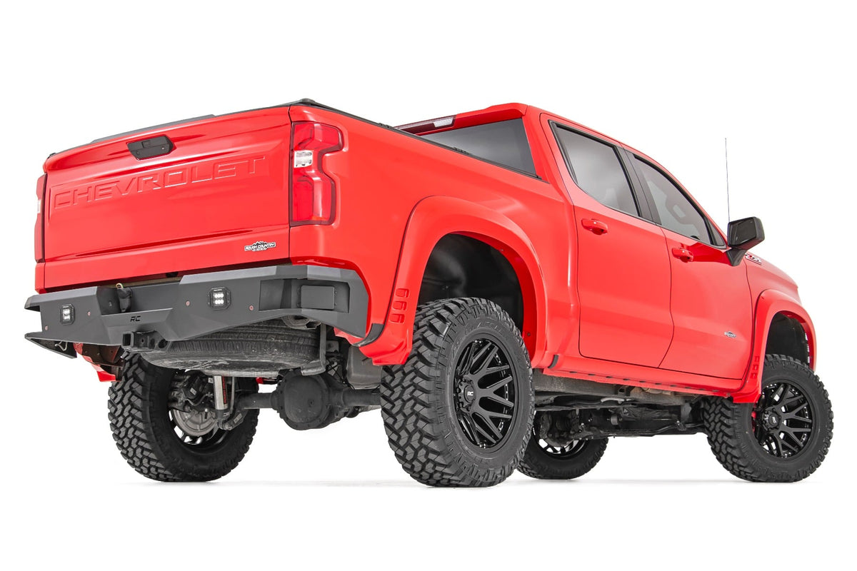 95 Series Wheel One-Piece Gloss Black 22x10 Rough Country