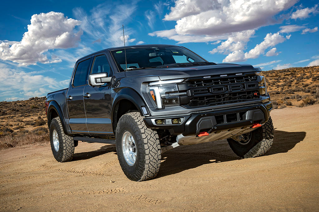 2021-2025 Ford F-150 Raptor Rear 1 Inch Lift Triple Rate Coil Spring Kit Icon Vehicle Dynamics