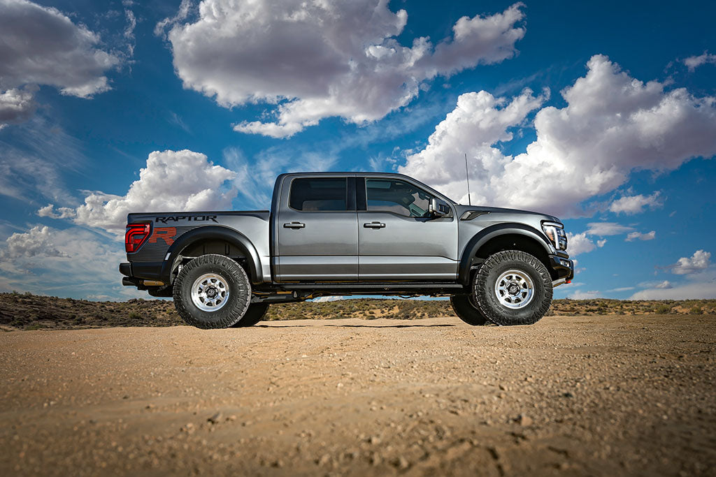 2021-2025 Ford F-150 Raptor Rear 1 Inch Lift Triple Rate Coil Spring Kit Icon Vehicle Dynamics