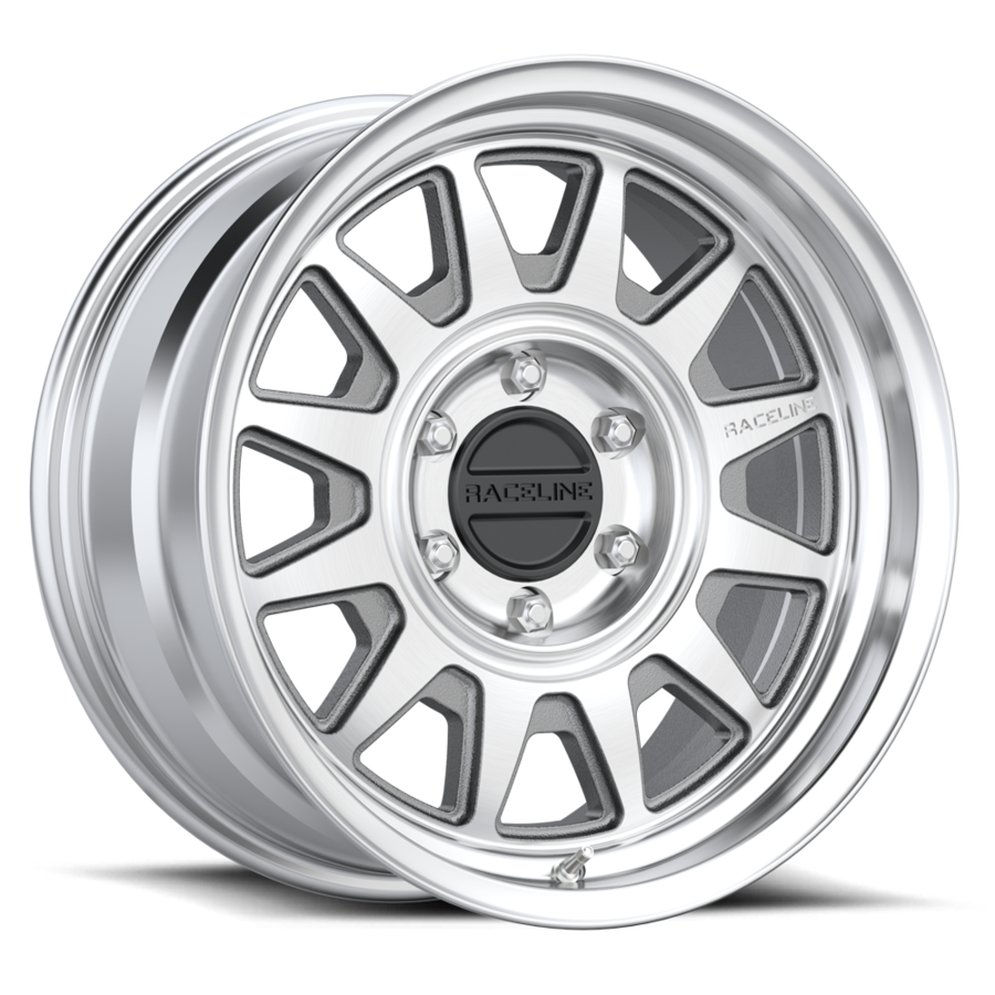 Aluminum Wheels 17x8.5 Aero HD 952MC Machined Silver 0 Offset 6 on 120 Bolt Pattern 78.1 Bore Raceline