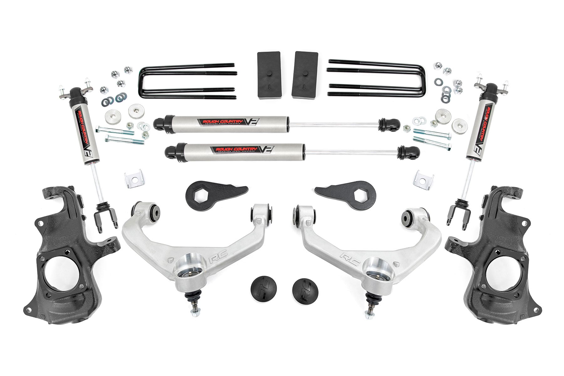 3.5 Inch Knuckle Lift Kit V2 Silverado/Sierra 2500HD/3500HD (11-19) Rough Country