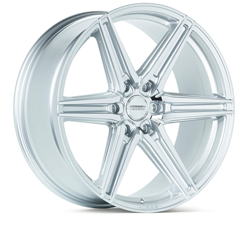 Vossen HF6-2 22x9.5 / 6x135 / ET20 / 87.1 / Deep - Silver Polished Wheel