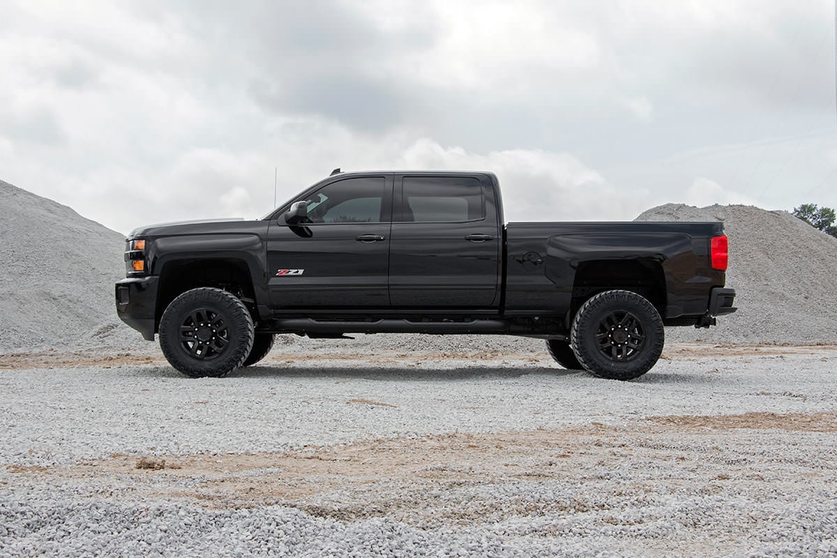 3.5 Inch Lift Kit Red Silverado/Sierra 2500HD/3500HD 2WD/4WD (11-19) Rough Country