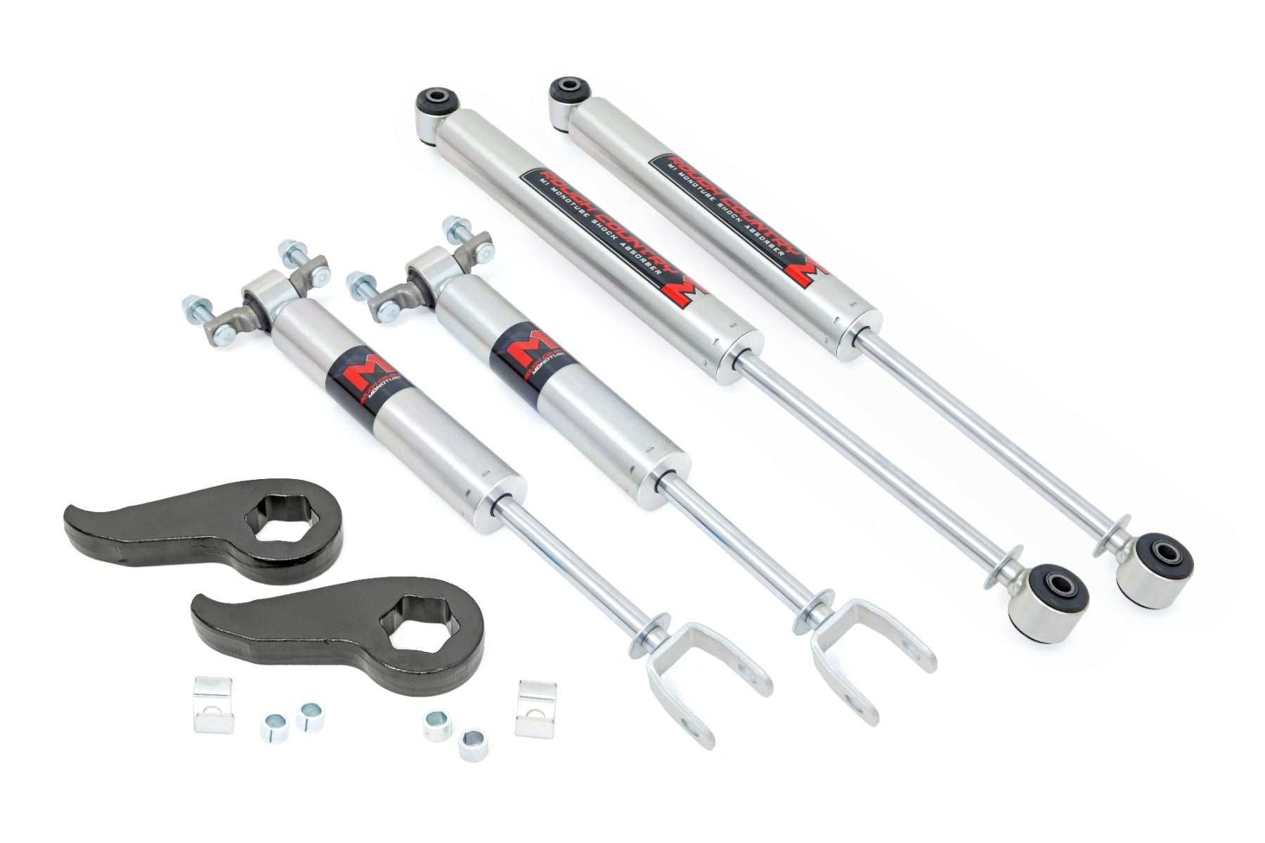 1.5-2 Inch Leveling Kit M1 Silverado/Sierra 2500HD/3500HD (11-19) Rough Country