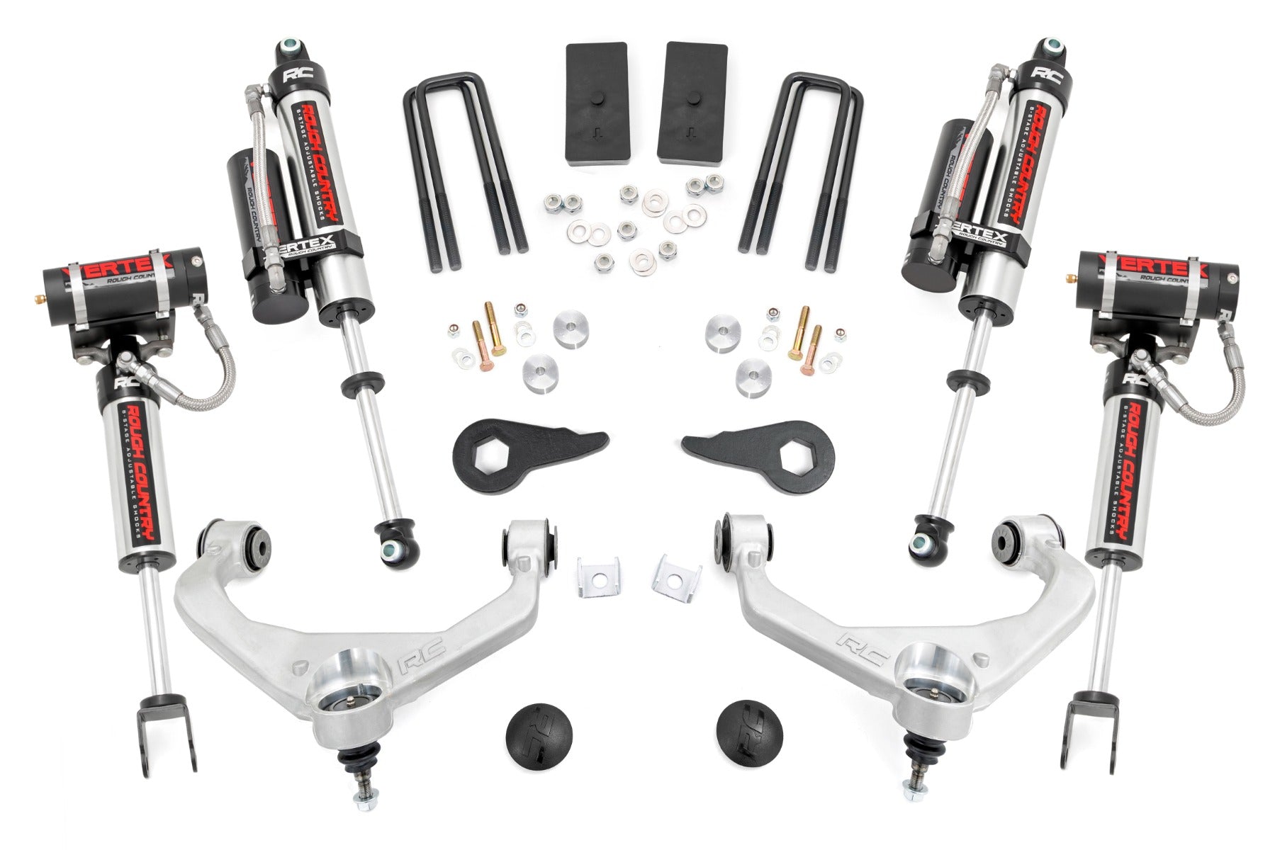 3.5 Inch Lift Kit Vertex Silverado/Sierra 2500HD/3500HD (11-19) Rough Country