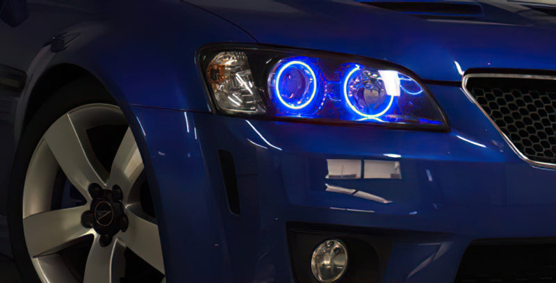 Oracle Pontiac G8 08-10 Halo Kit - ColorSHIFT w/ Simple Controller
