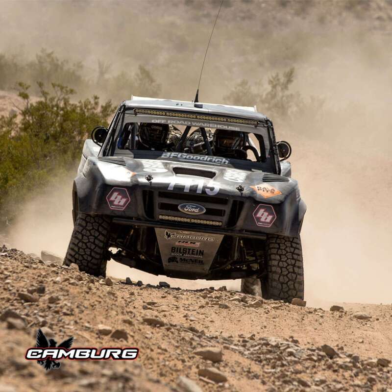 Camburg 98-00 Ford Ranger 2WD Performance Lift Kit w/ Fox 2.0 Coilovers