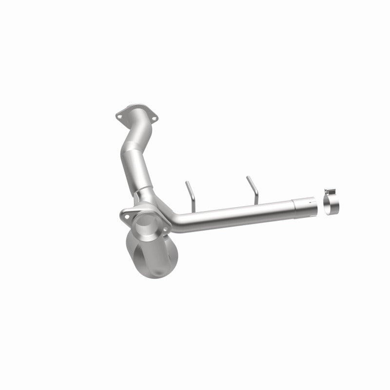MagnaFlow Direct Fit Catalytic Converter 15-17 Ford F150 V6 2.7L OEM Underbody