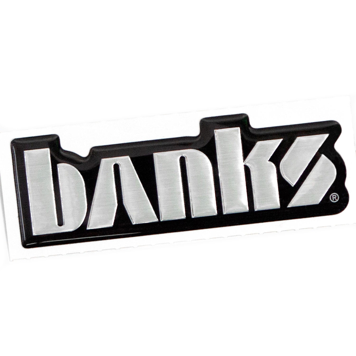 Banks Urocal Domed Black & Silver