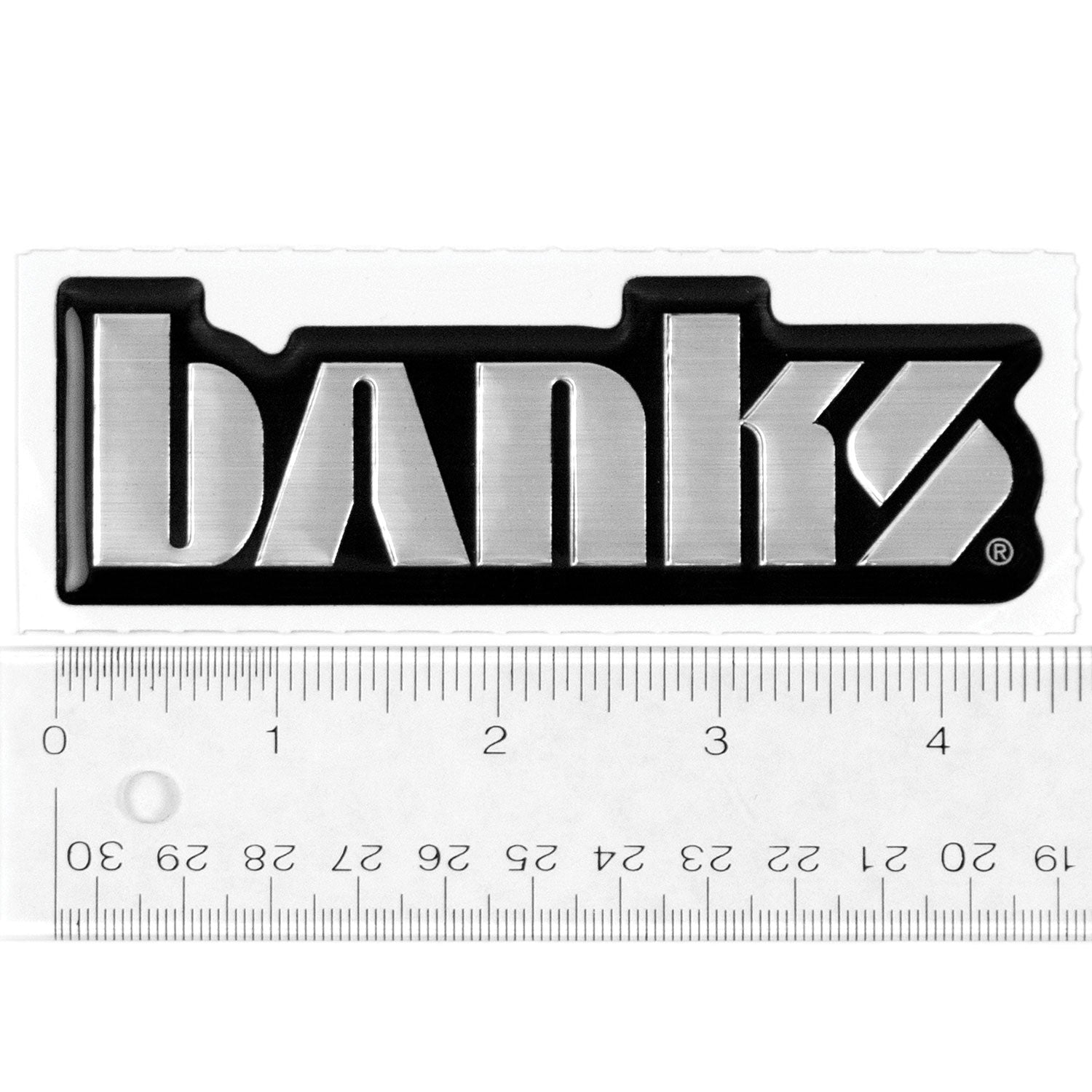 Banks Urocal Domed Black & Silver