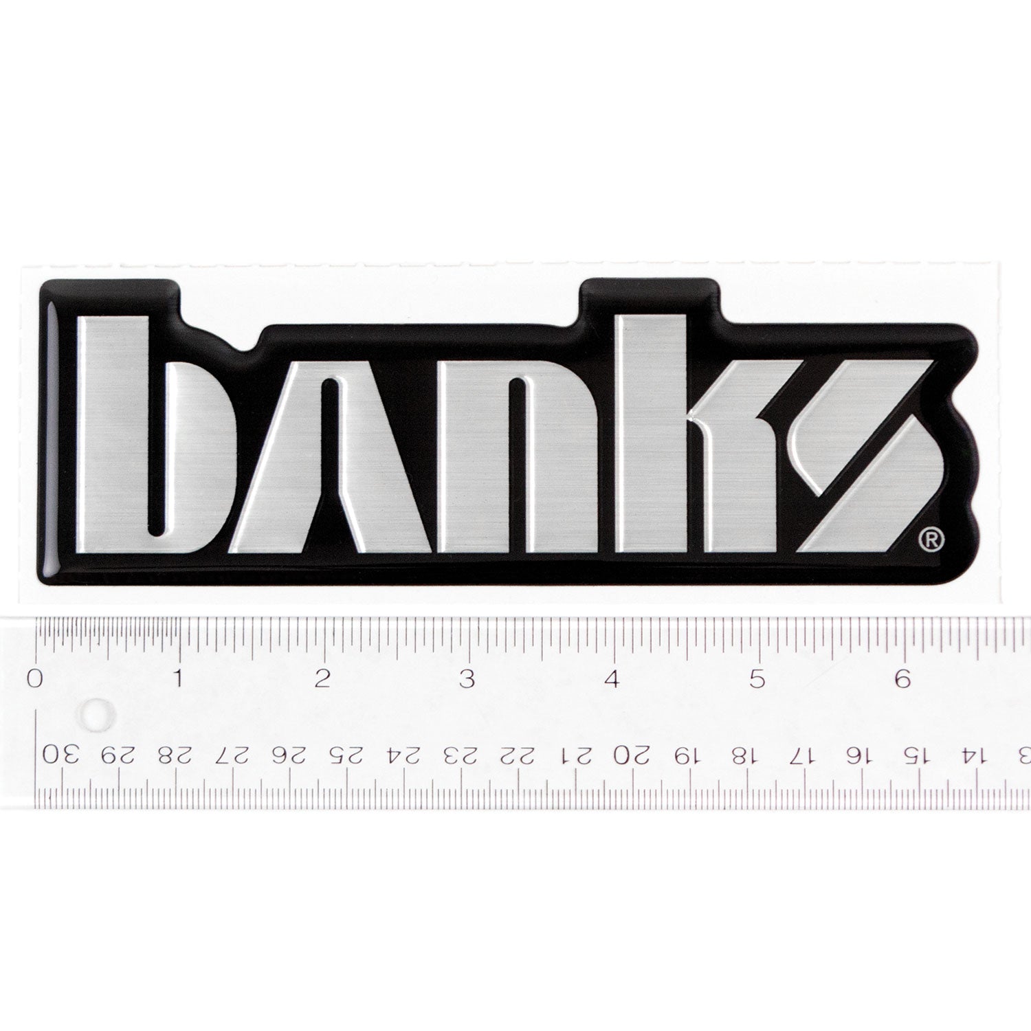 Banks Urocal Domed Black & Silver