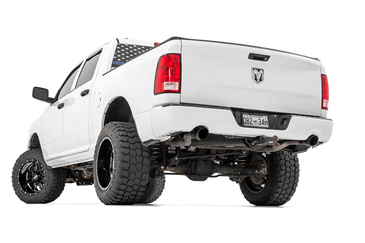 Performance Cat-Back Exhaust Stainless 4.7L/5.7L Ram 1500 2WD/4WD (2009-2018 & Classic) Rough Country