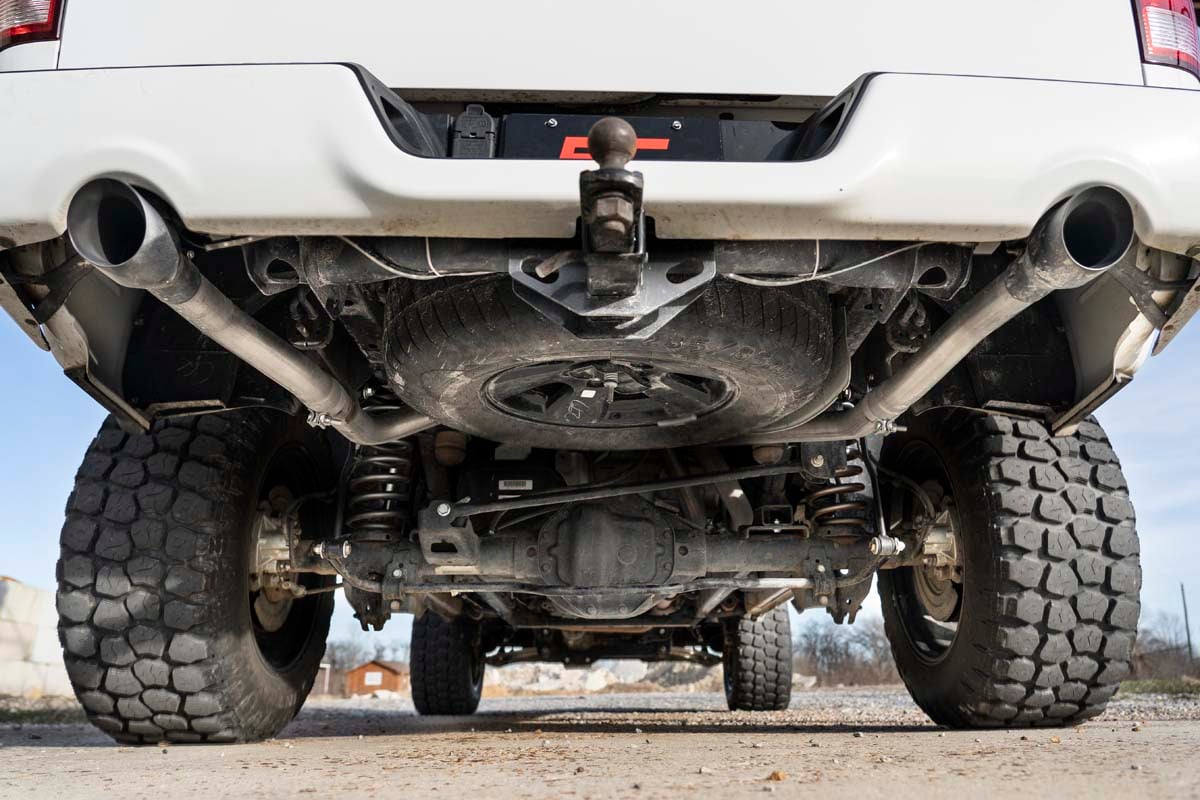 Performance Cat-Back Exhaust Stainless 4.7L/5.7L Ram 1500 2WD/4WD (2009-2018 & Classic) Rough Country