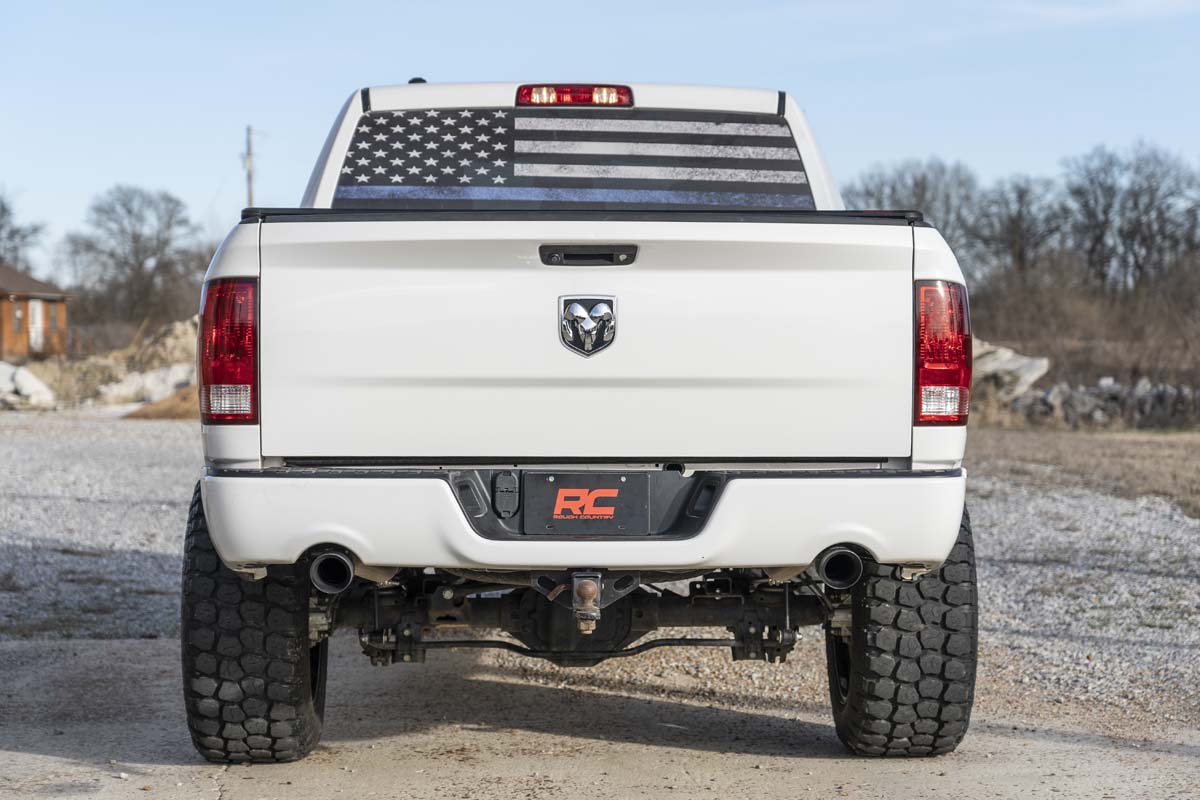 Performance Cat-Back Exhaust Stainless 4.7L/5.7L Ram 1500 2WD/4WD (2009-2018 & Classic) Rough Country