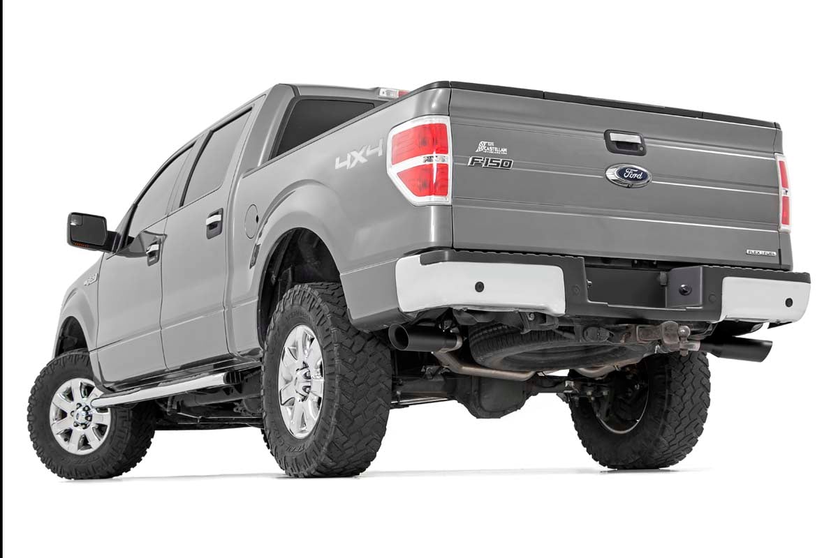 Performance Cat-Back Exhaust V8 Engines Ford F-150 2WD/4WD (2009-2014) Rough Country