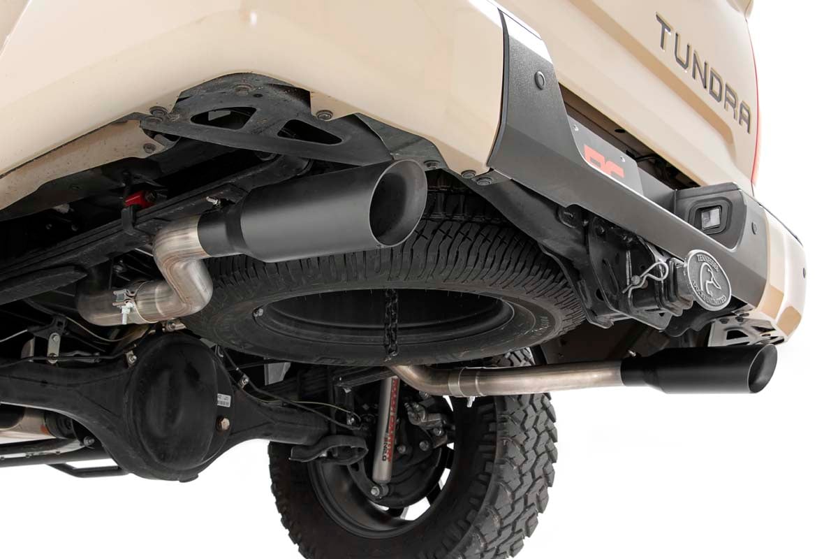 Performance Cat-Back Exhaust Stainless 4.6L/5.7L Toyota Tundra (09-21) Rough Country