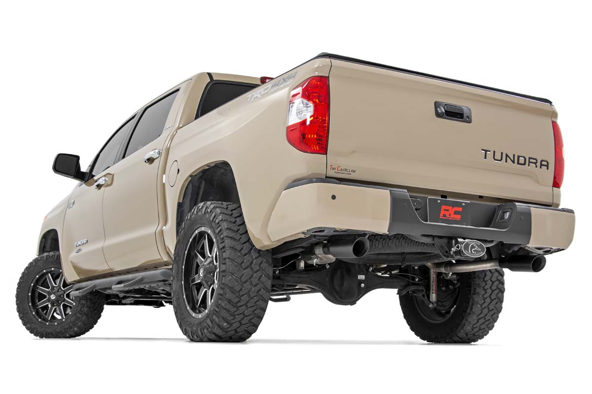 Performance Cat-Back Exhaust Stainless 4.6L/5.7L Toyota Tundra (09-21) Rough Country