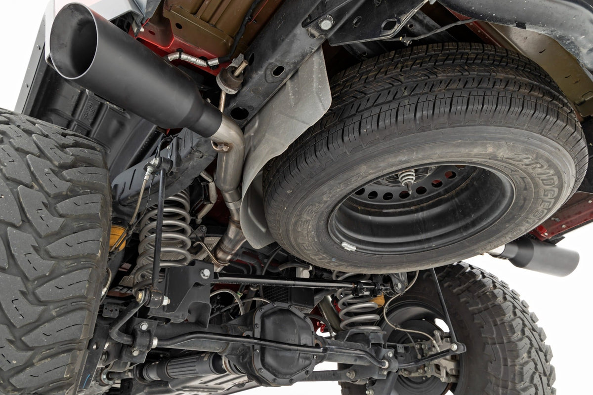 Performance Cat-Back Exhaust Stainless 3.6L Jeep Gladiator JT (20-25) Rough Country