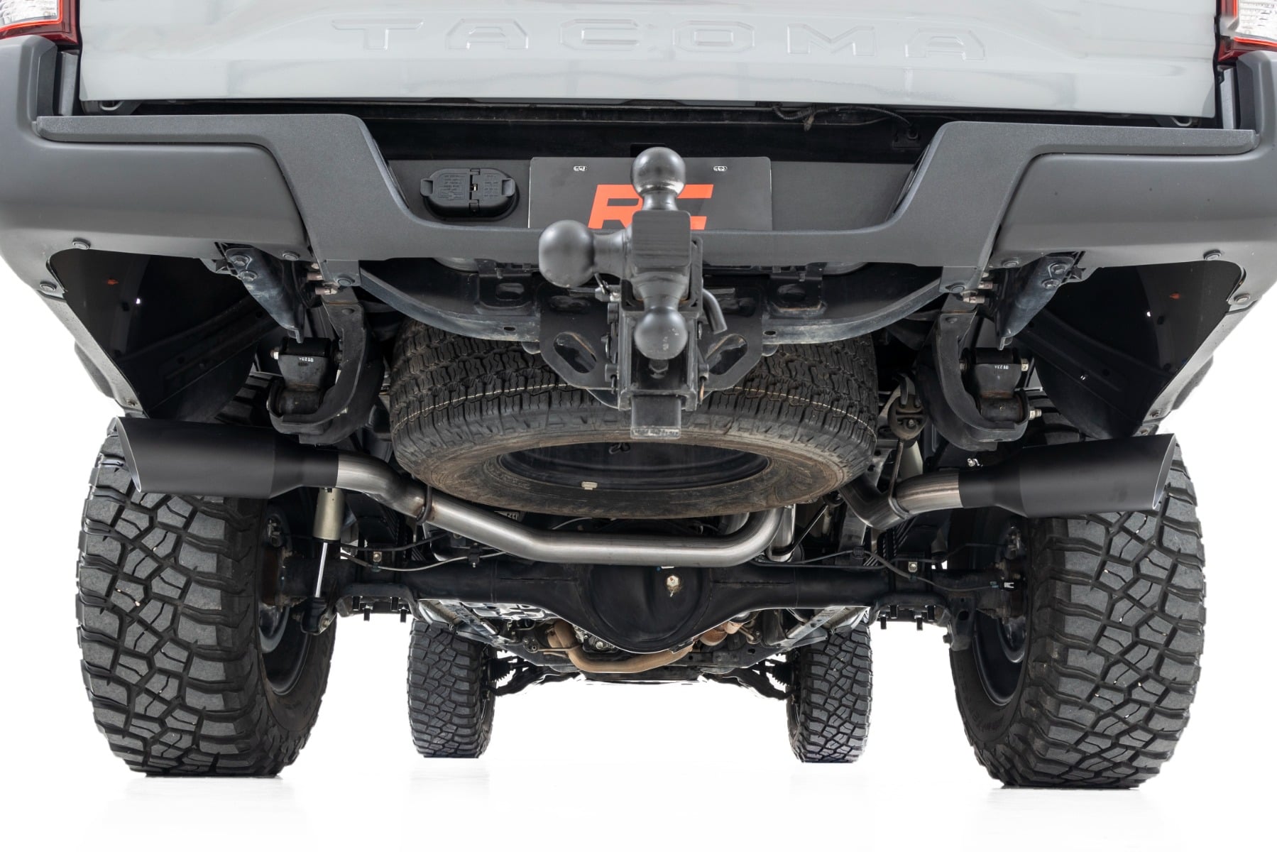 Performance Cat-Back Exhaust Stainless 3.5L Toyota Tacoma (16-23) Rough Country
