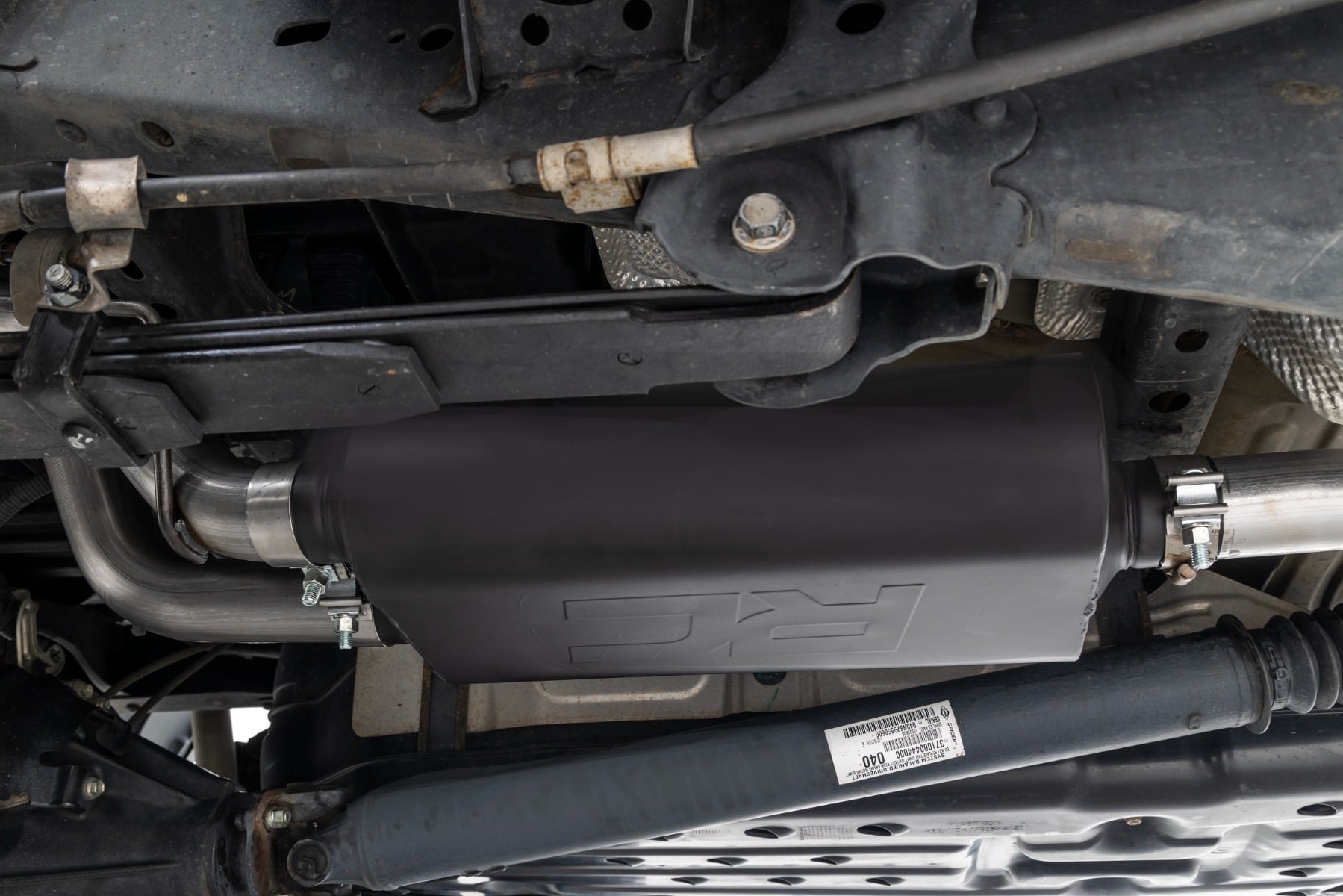 Performance Cat-Back Exhaust Stainless 3.5L Toyota Tacoma (16-23) Rough Country