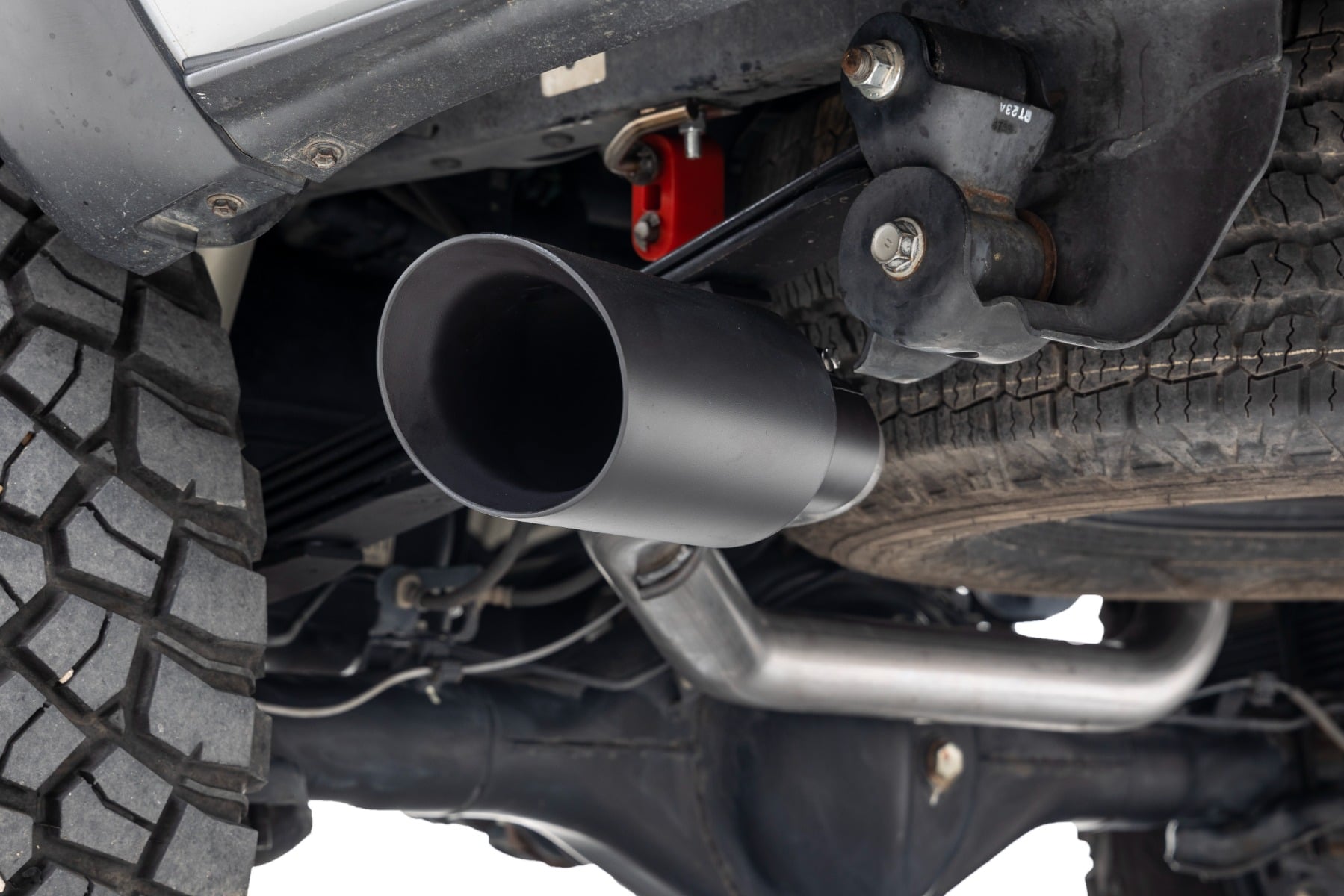 Performance Cat-Back Exhaust Stainless 3.5L Toyota Tacoma (16-23) Rough Country
