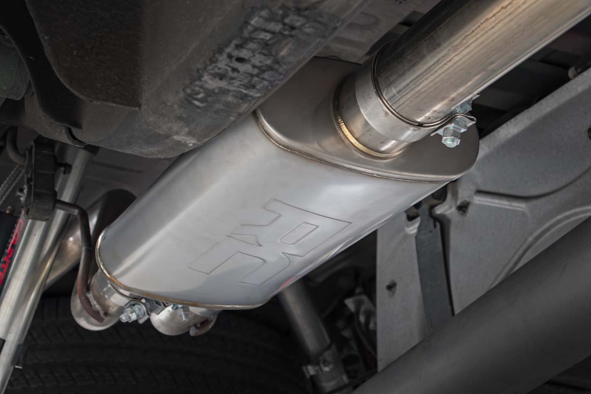 Performance Cat-Back Exhaust 6.2L Chevy/GMC 1500 (11-18) Rough Country