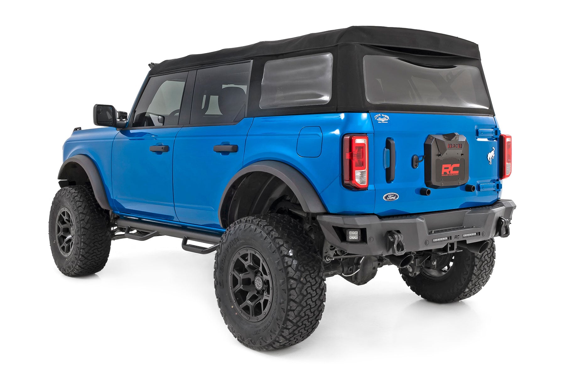 Performance Exhaust Dual Outlet Ford Bronco 4WD (2021-2025) Rough Country