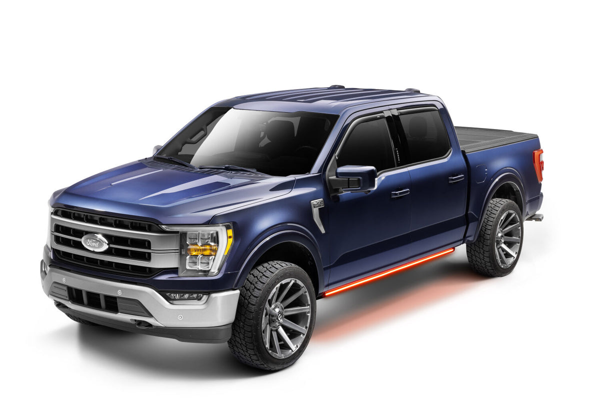 PowerStep Vision Boards For 2021-2026 Ford F-150 Crew Cab AMP Research