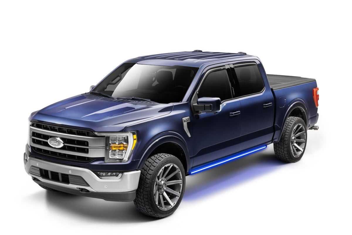 PowerStep Vision Boards For 2021-2026 Ford F-150 Crew Cab AMP Research