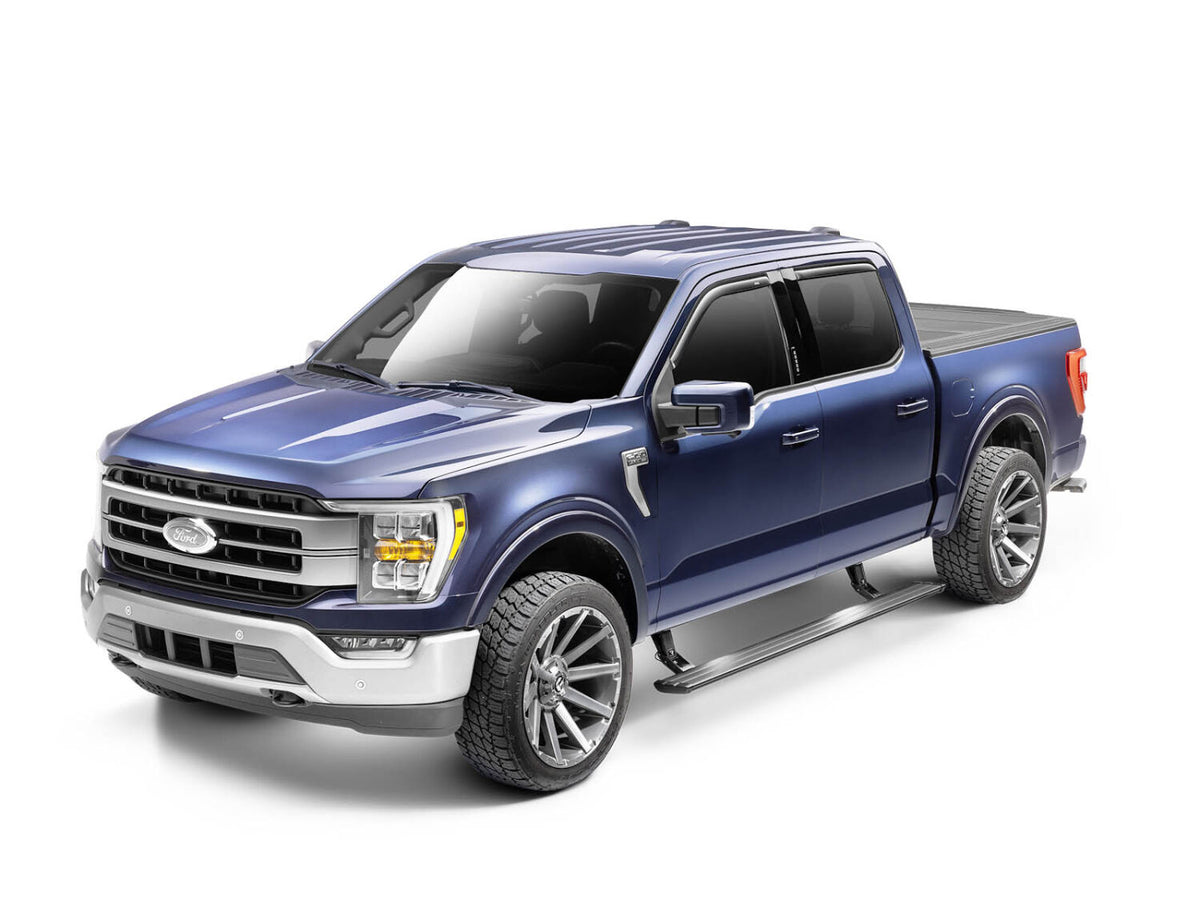 PowerStep Vision Boards For 2021-2026 Ford F-150 Crew Cab AMP Research