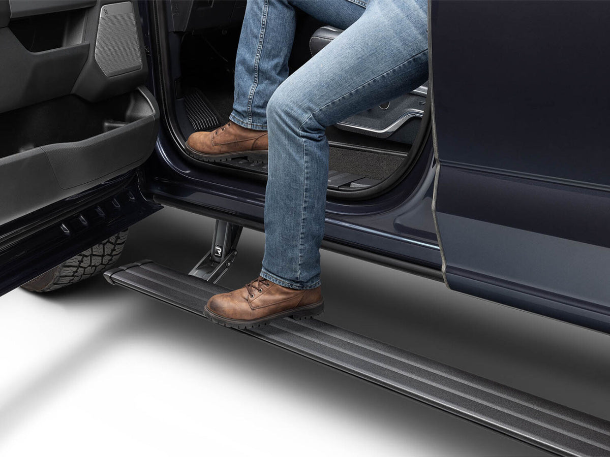 PowerStep Vision Boards For 2021-2026 Ford F-150 Crew Cab AMP Research