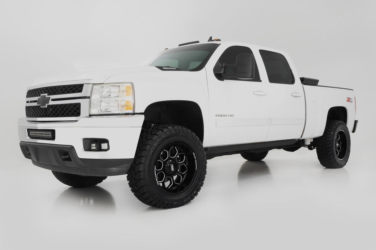96 Series Wheel One-Piece Gloss Black 20x10 Rough Country