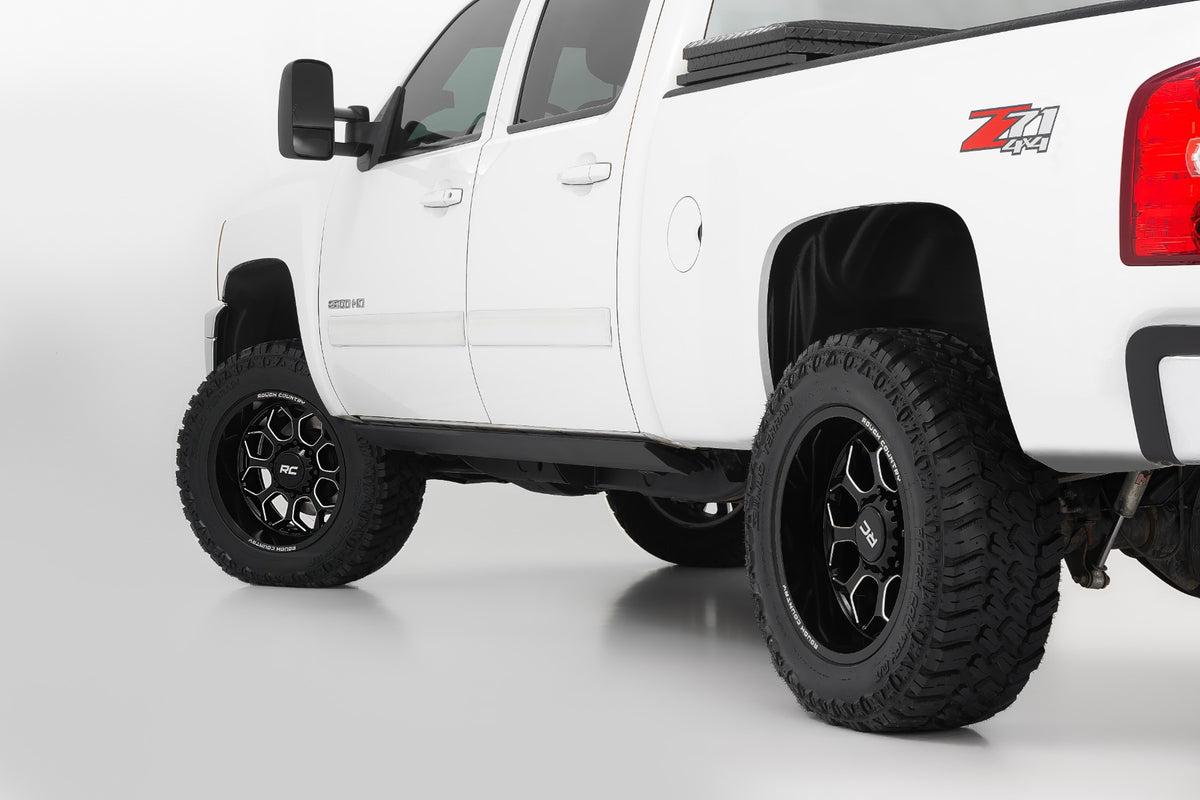 96 Series Wheel One-Piece Gloss Black 20x10 Rough Country