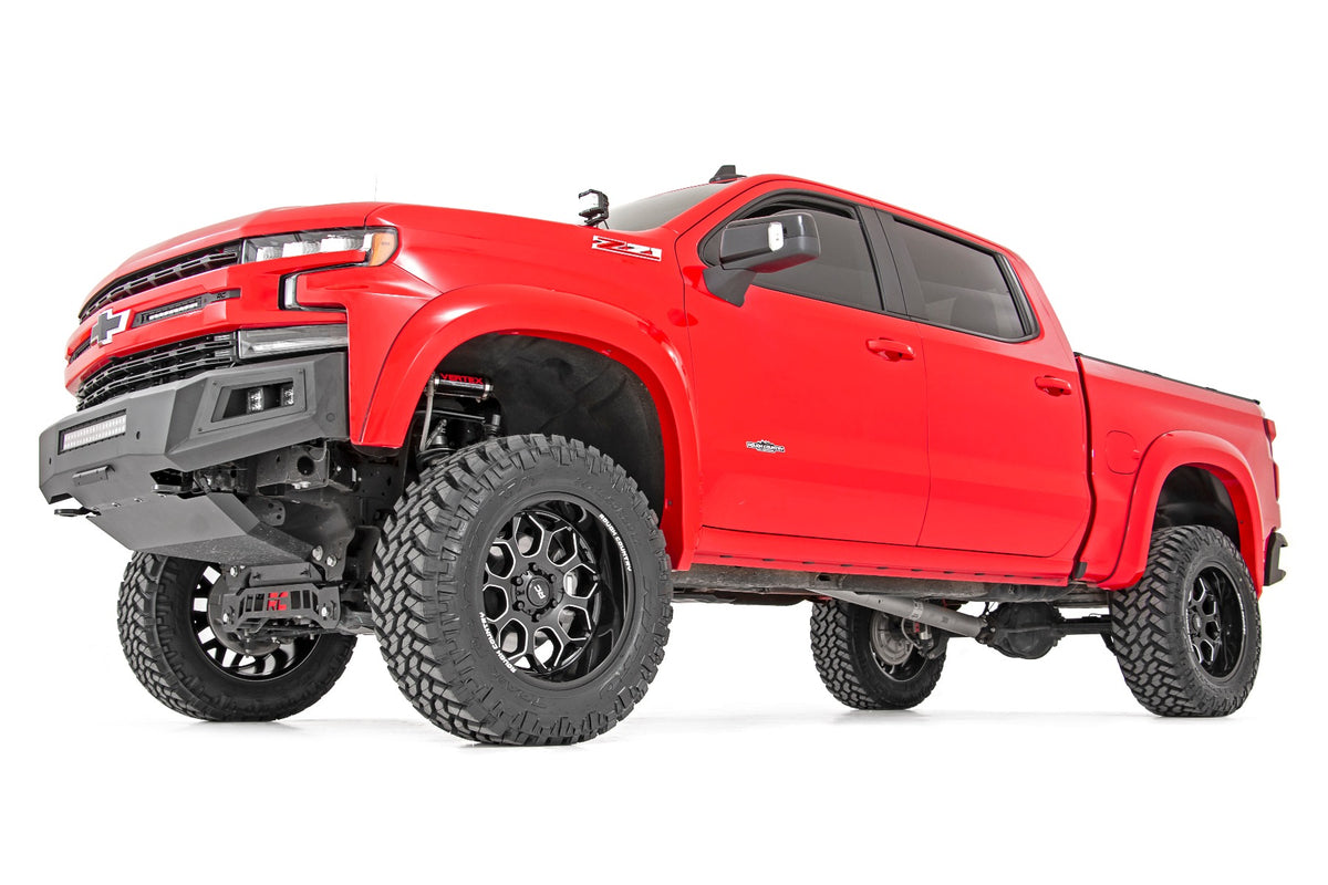 96 Series Wheel One-Piece Gloss Black 20x10 Rough Country