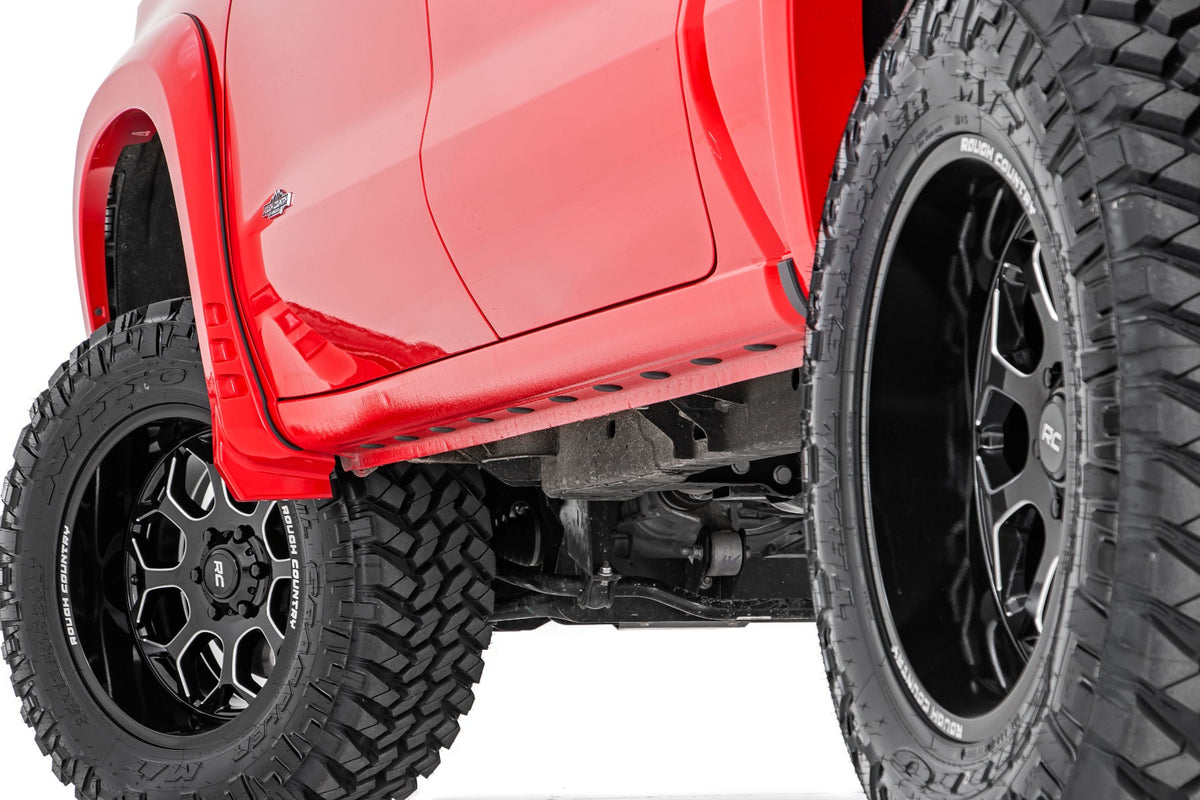 96 Series Wheel One-Piece Gloss Black 20x10 Rough Country