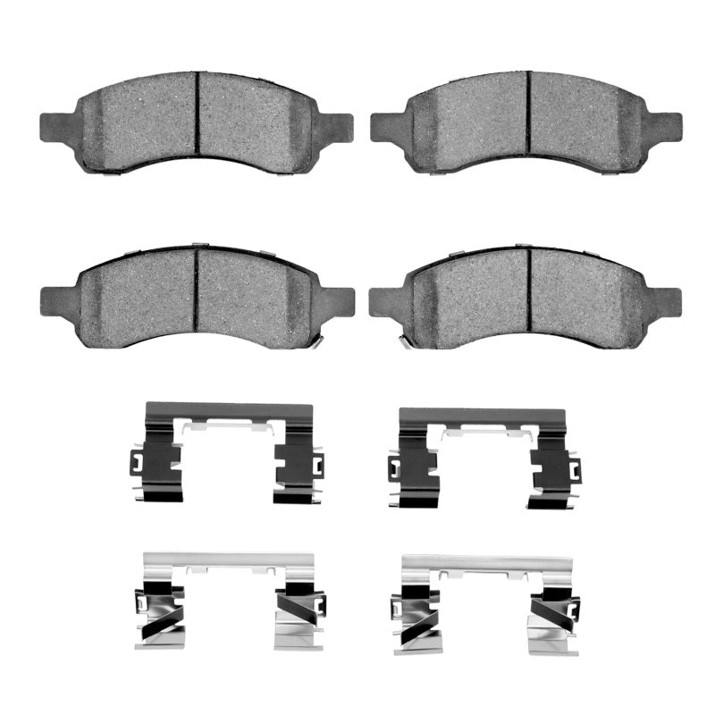 R1 06-12 Buick Rainier Front Performance Off-Road/Tow Brake Pads & Hardware Kit