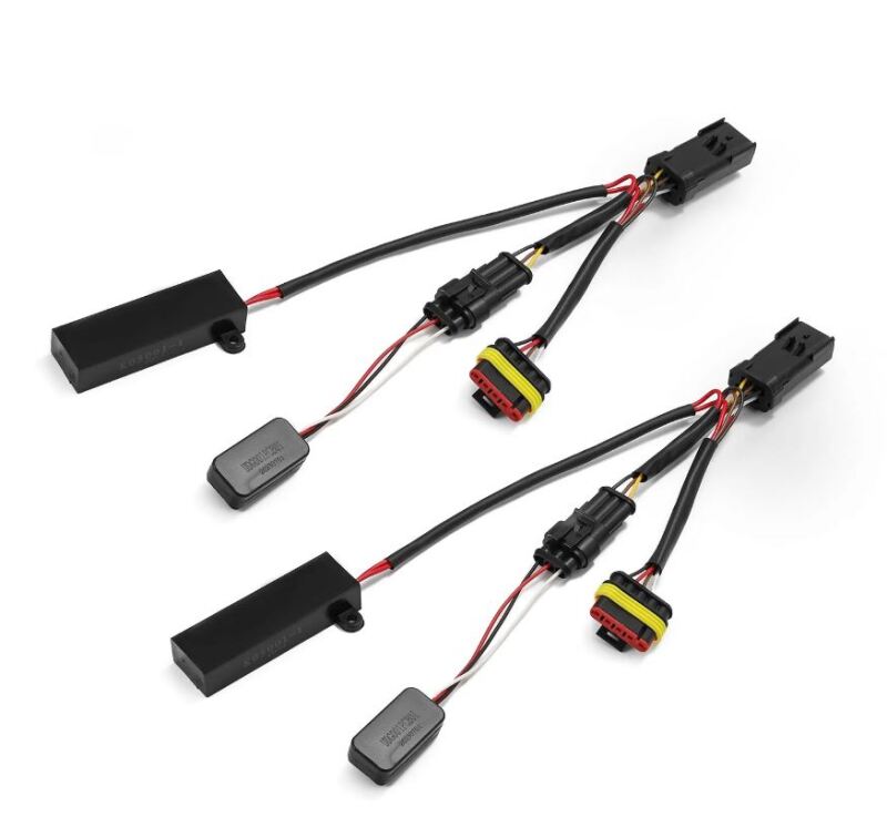 AlphaRex tail light converters for 2013-2018 Ram 1500/2500 with stock LED tail lights to LUXX-Series.