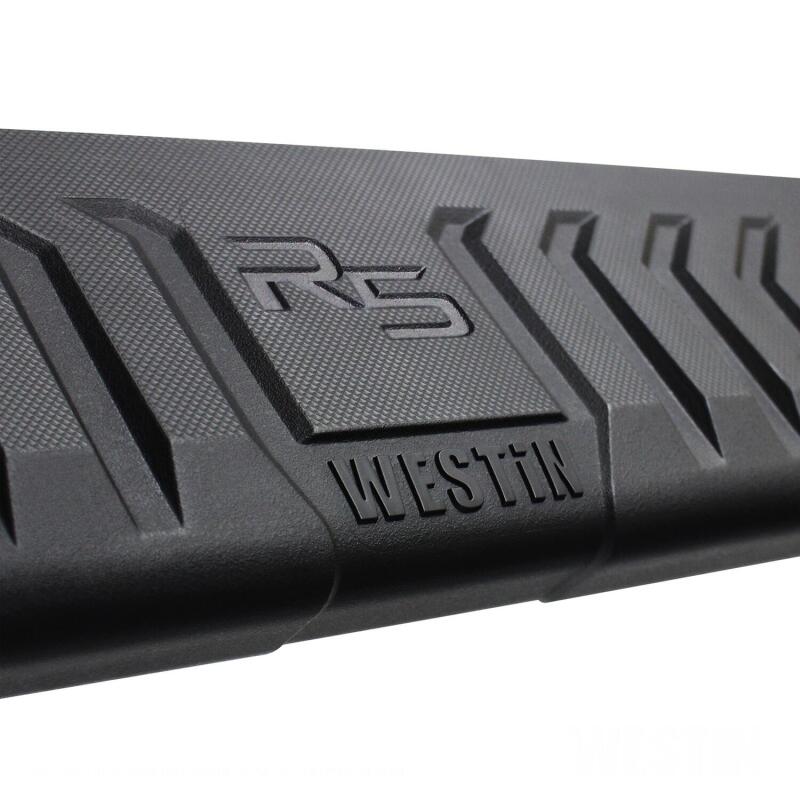 Westin 2019-2026 Chevrolet Silverado/Sierra 1500 Crew Cab (5.5ft) R5 Modular Nerf Step Bars - Black