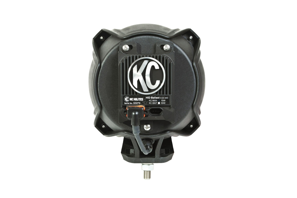 Carbon Pod HID 7 Inch Spot 2 Light System KC HiLiTES