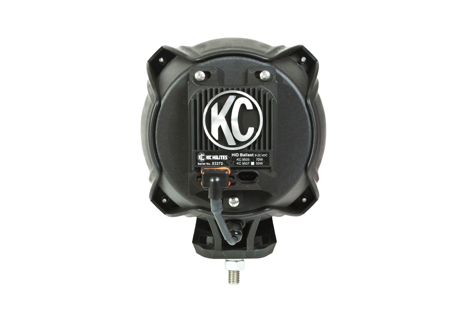 Carbon Pod HID 7 Inch Spot 2 Light System KC HiLiTES