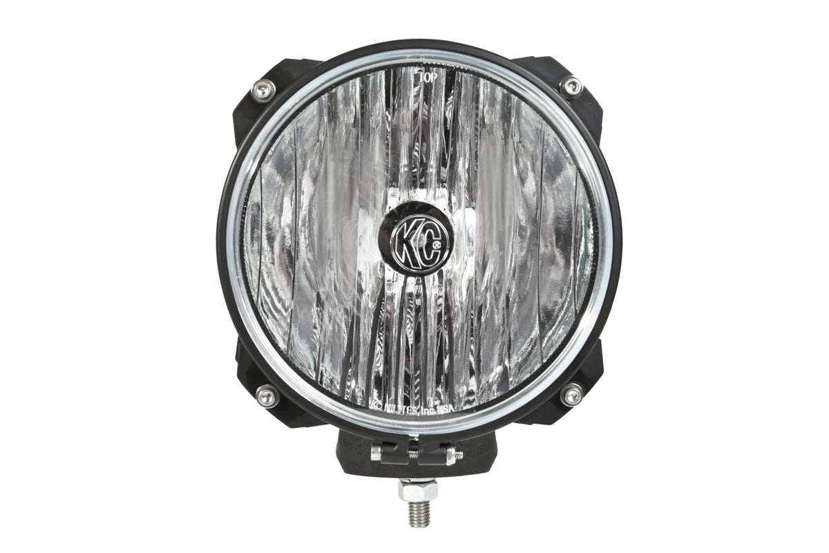 Carbon Pod HID 7 Inch Spread 2 Light System KC HiLiTES