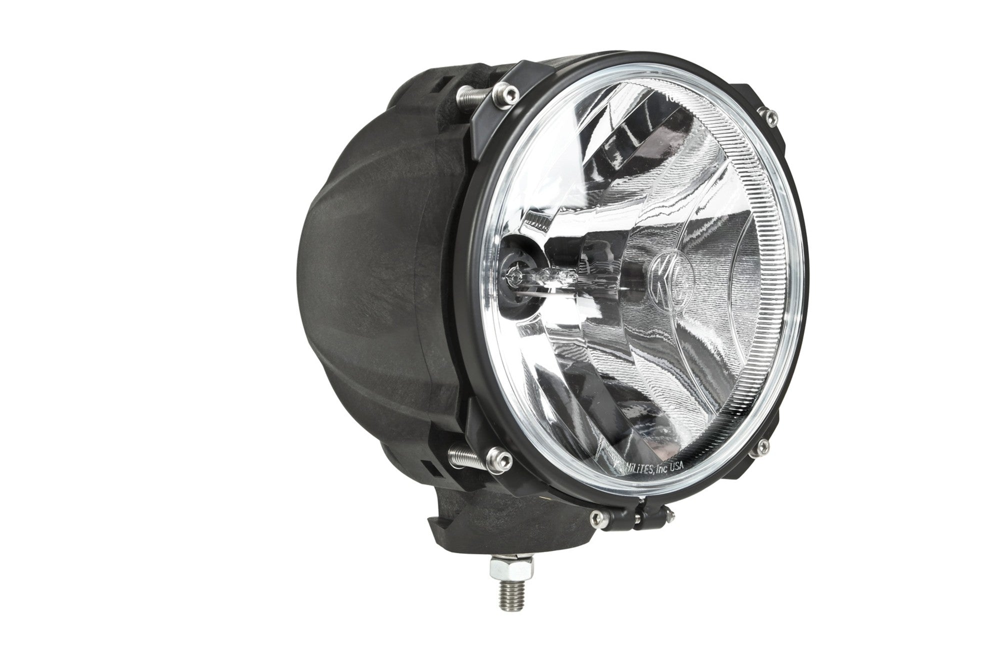 Carbon Pod HID 7 Inch Spot 1 Light KC HiLiTES